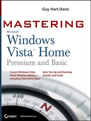 cover image of Mastering Microsoft Windows Vista Home